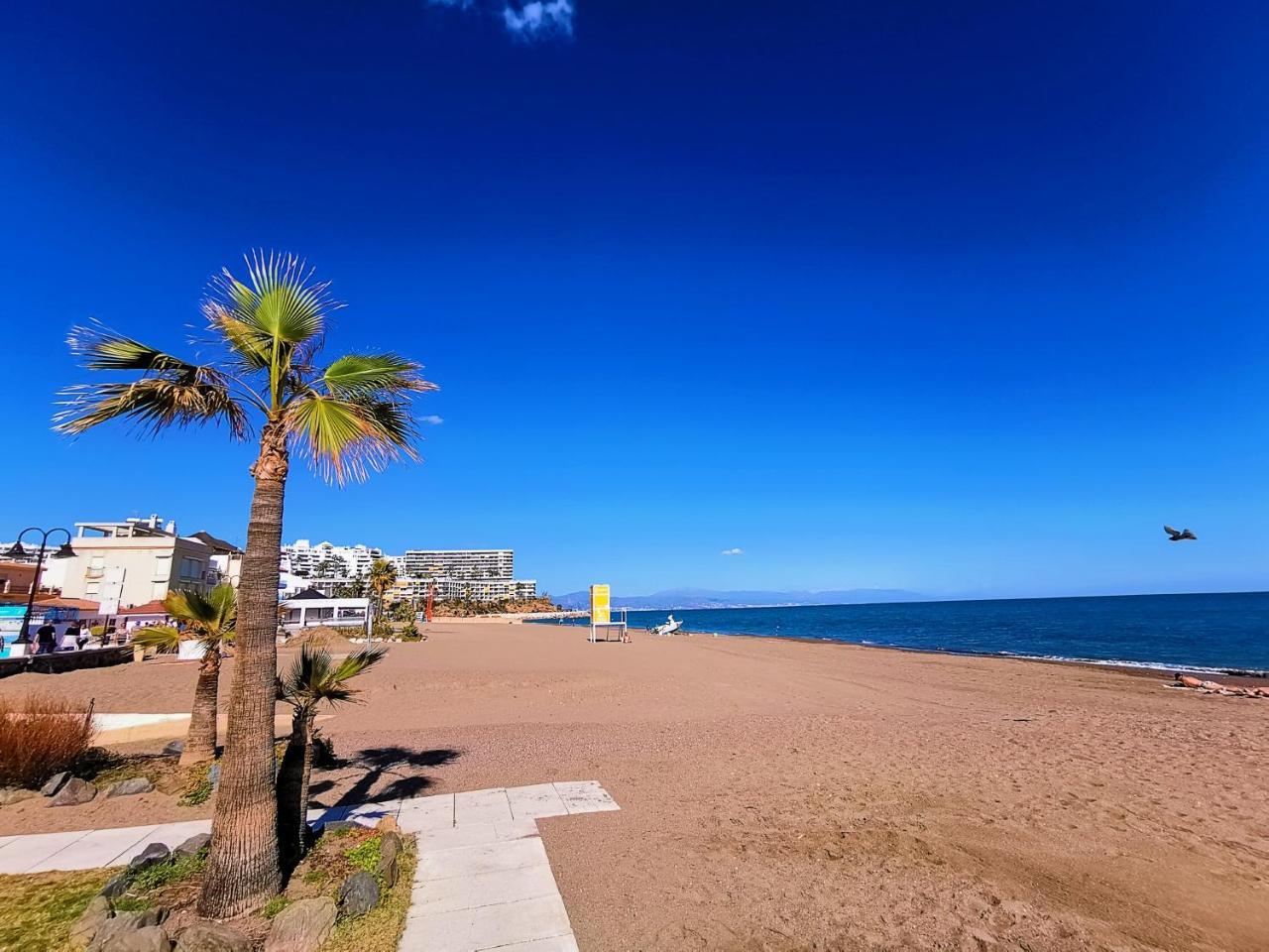 Apartamento Carihuela Torremolinos Esterno foto