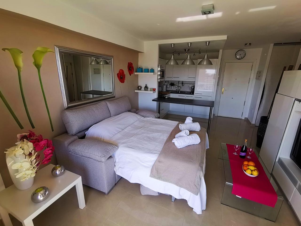 Apartamento Carihuela Torremolinos Esterno foto