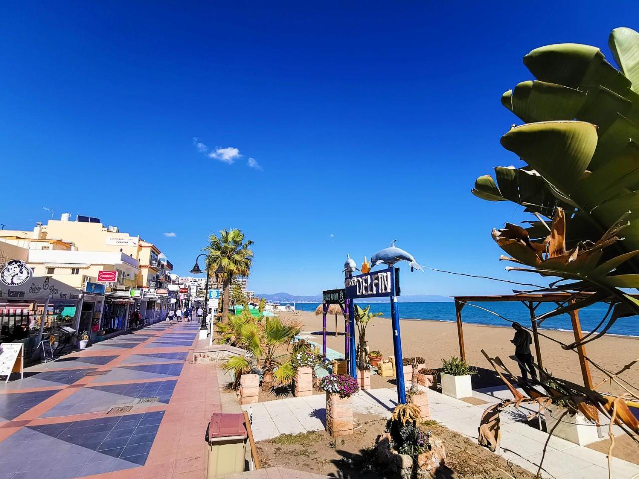 Apartamento Carihuela Torremolinos Esterno foto