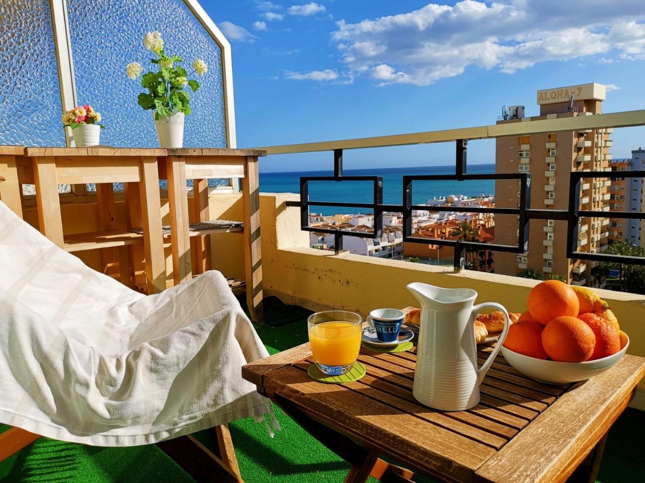 Apartamento Carihuela Torremolinos Esterno foto